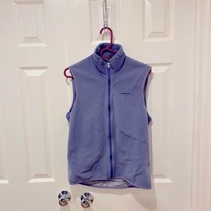 Patagonia Purple Fleece Size Medium